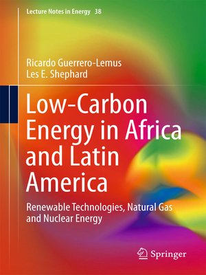 cover image of Low-Carbon Energy in Africa and Latin America